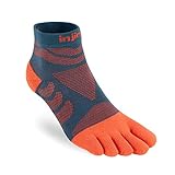 Injinji Women's Ultra Run Mini-Crew (Medium/Large, Dew)