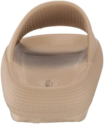 Kenneth Cole Women's Women's Mello Eva Slide Sandal, Taupe, 10 | Image 2