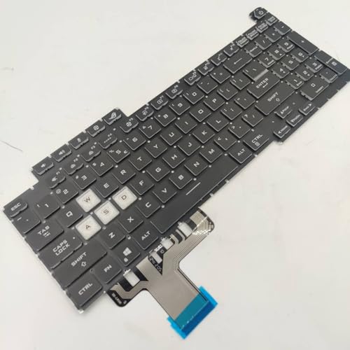 Clavier ASUS ROG Strix G713QR G17 - Disposition US QWERTY