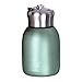 Botella de agua aislada, mini portátil de acero inoxidable a prueba de fugas, termo térmico al vacío, para agua caliente y fría, 300 ml