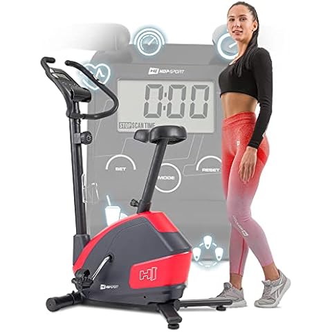 Hop-Sport Heimtrainer Fahrrad HS-035H Leaf Cover