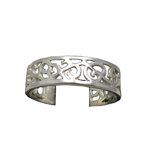 Anneau en argent massif 925 bague de joaillerie durable R001139