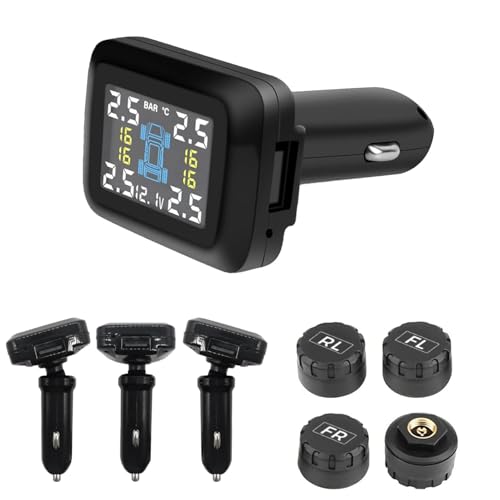 Amazon.co.jp: Stynxro タイヤ空気圧モニター TPMS 空気圧