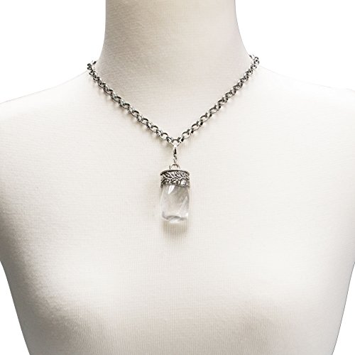 Cristallo di rocca Alpenflüstern noorsk-Ciondolo