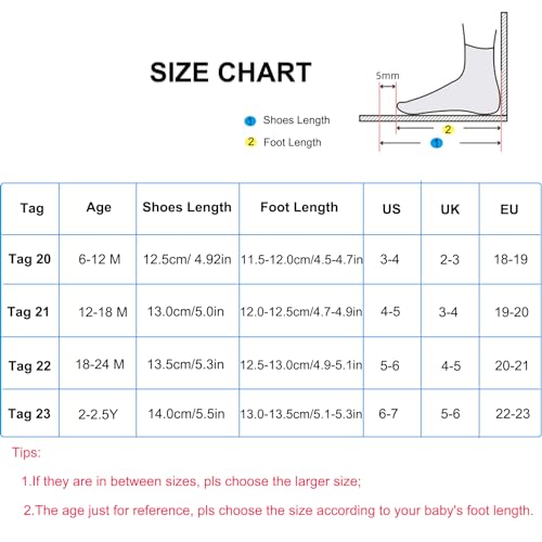 Exegawe Baby Shoes Lightweight Mesh First Walking Shoes For Boys Girls Footwear Toddler Non Slip Sneakers thumb #4