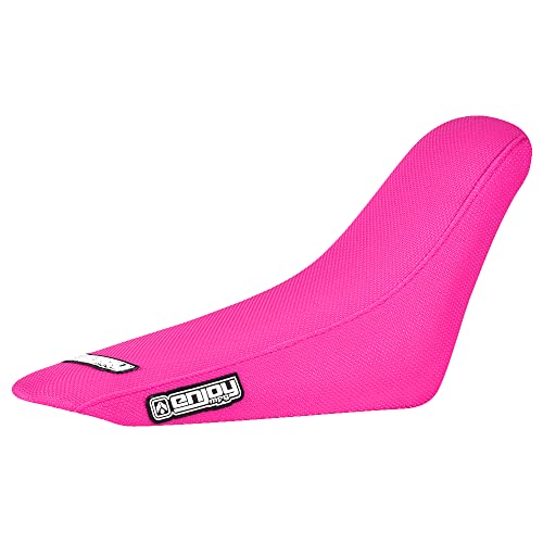 Enjoy Mfg Seat Cover - Compatible Fit for 2006-2021 Yamaha TTR 50 - TTR50#105 (All Pink Standard)