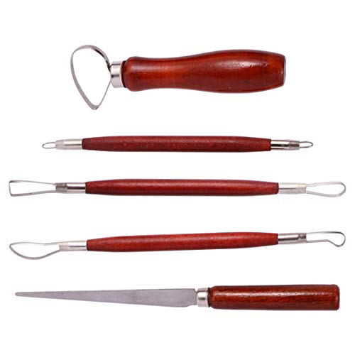 COLLBATH 10 Piece Pumpkin Tools Set Halloween Decorative Kit Non-slip Handle Design