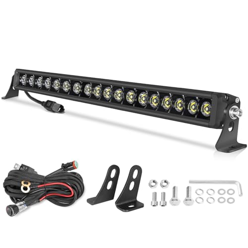 OFFROADTOWN 20 Inch 200W LED Light Bar