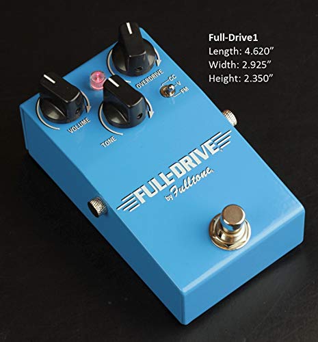 Amazon.com: Fulltone Full-Drive 1 Overdrive Pedal : Musical 