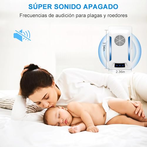 El mejor review de Repelentes ultrasonicos contra ratones del mes. 24 Imagen adicional