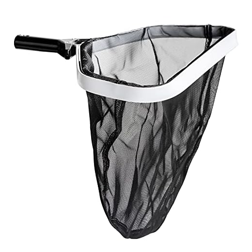 Milliard Pool Skimmer Net Leaf Rake with Deep Bag, Professional Heavy Duty Mesh, Commercial Size