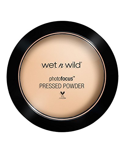 wet n wild Photo Focus Pressed Powder(Packaging may vary), Warm Light