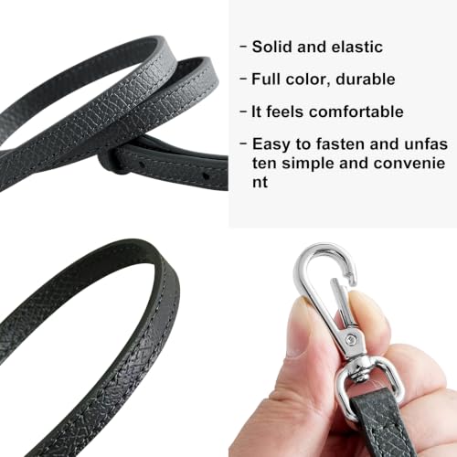 Image of Jiesinlov Leather Bag Shoulder Strap Replacement Crossbody Adjustable Conversion Kit Fit for Mini Pouch