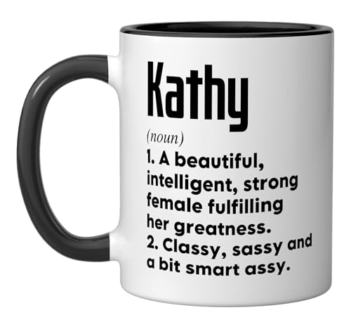 Taza cerámica personalizada 11 oz negra y blanca miniatura 1