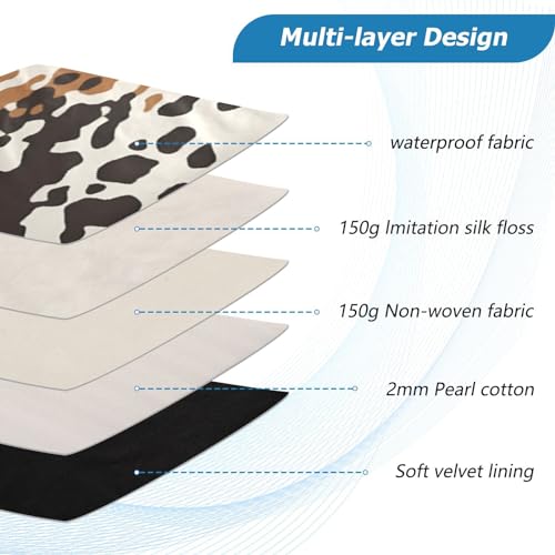 Funda para portátil 13-14 pulgadas impermeable con diseño artístico miniatura 4