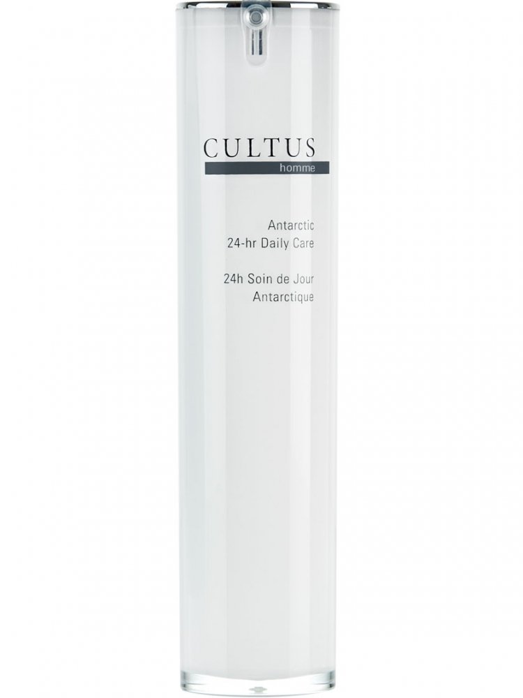 Cultus Homme 24-hr Daily Care Gesichtspflege – Made In Germany, Gegen Falten