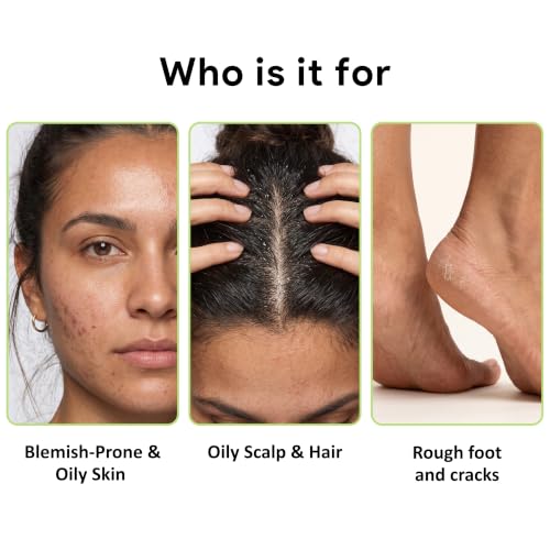 Image of Organix Mantra Tea Tree Oil for Skin, Fuller Hair & Healthy Toenails - 100% Pure Natural & Steam Distilled Oil - 15ML