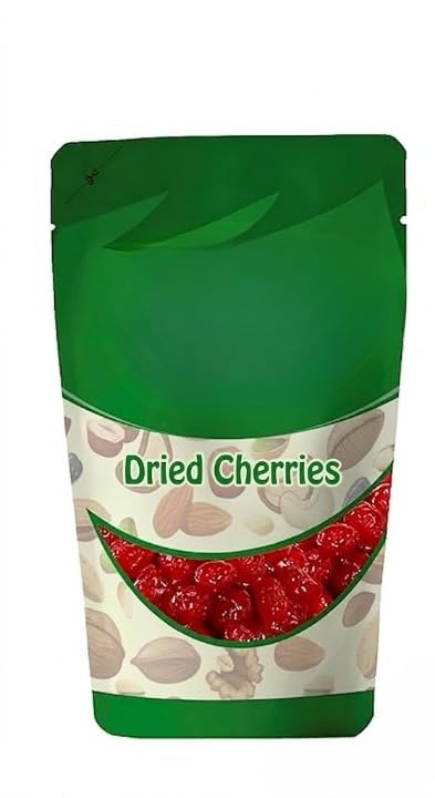 Dried Cherries 200 Grams – Juicy and Chewy Snack Rich in Vitamins & Fiber | Loved by Kids