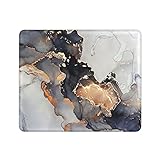 Base en caoutchouc antidérapant : la base en caoutchouc naturel antidérapant permet d'adhérer fermement au bureau. Matériau doux de qualité supérieure pour votre confort et votre contrôle de la souris.