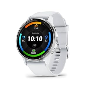 Garmin Venu 3 45mm – Fitness-Smartwatch, 1, 4" AMOLED-Touchdisplay, bis zu 14 Tage Akkulaufzeit, 30+ Sport-Apps, Bluetooth Telefonie und Sprachassistenz, Music, GarminPay, Rollstuhlmodus