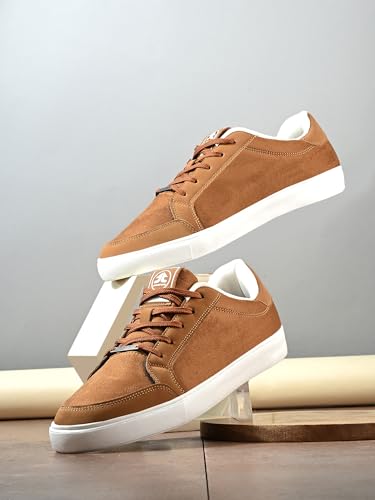 Image of OFF LIMITS Men's Oxford Big and Tall Sneakers, Casual, Specially Developed for Plus Size, Big Feet & Big Size, UK-12-14