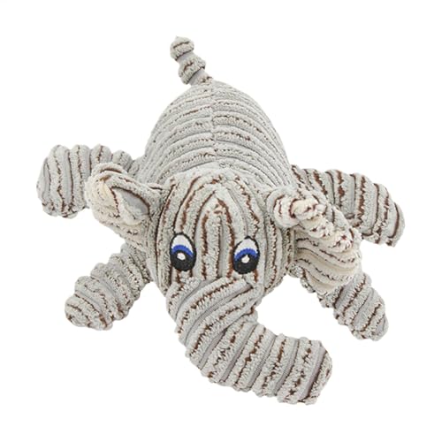 Squeaky Dog Toy, Tough Chew Toy, Interactive Pet Toys, Soothing Texture, Durabless Design and Training for Interactives Training