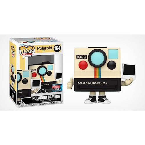 En Oferta Funko Pop! Ad Icons: Camera Vinyl Figure 2022 Fall Convention Exclusive
