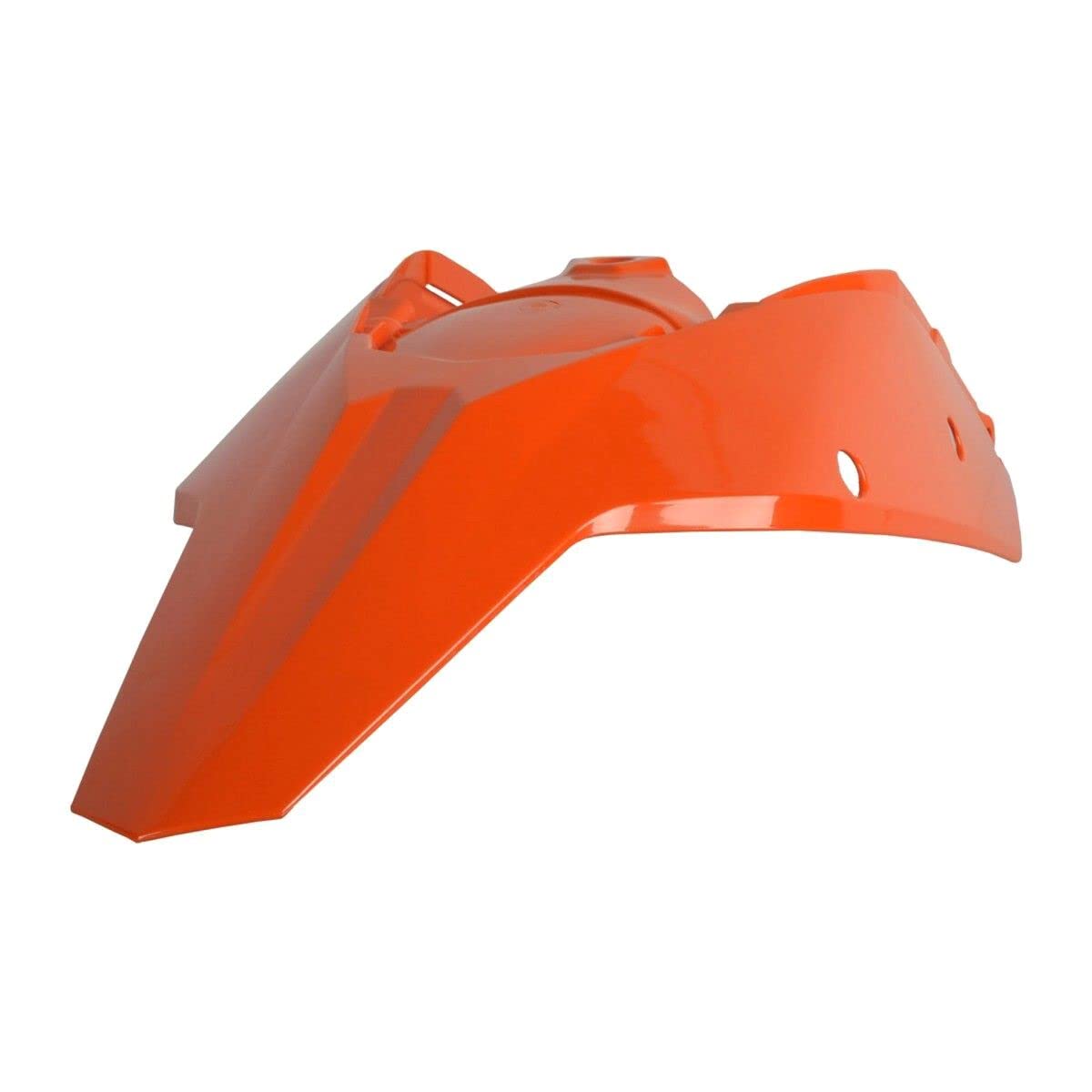 Polisport 8567900008 - Parafango Posteriore + Pannelli Laterali Robusti E Durevoli Compatibile Con Le Moto Ktm A Colori Arancia - 4