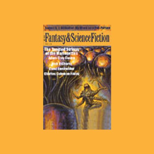 The Best of Fantasy and Science Fiction Magazine, July-August 2003