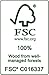 Quay- Deer Head Woodcraft Construction Kit FSC construcción, Color marrón (R001)