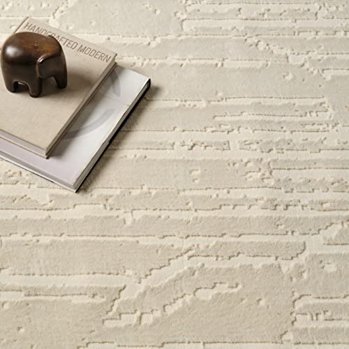 Tapete Revival Rugs Ebb 150x238 cm Beige miniatura 3