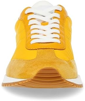 Steve Madden Women's Giaa Sneaker, Yellow, 8 | Image 1
