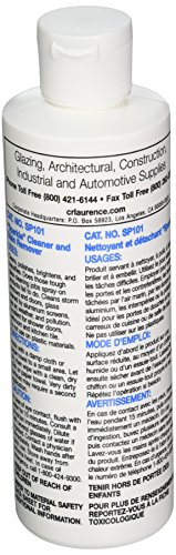 crl 34sparkle34 cleaner and stain remover - 8 oz bottle