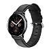 Produktbild Aottom Kompatible mit Armband Samsung Galaxy Watch Active2 40mm 44mm Lederarmband,Galaxy Watch Active Armband Samsung Watch Active 2 Armbänder Galaxy Watch 42mm Leder Ersatzband Samsung Gear Sport