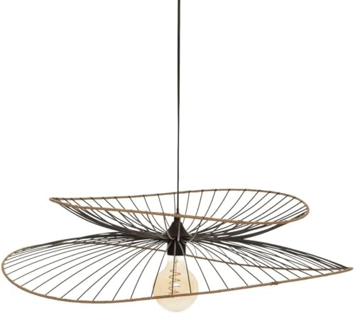 WEB2O Suspension noire - métal filaire D70 cm