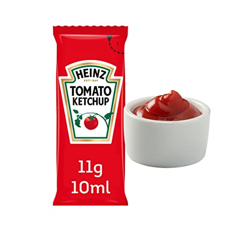 Heinz Tomato Ketchup Sachets 200x10ml