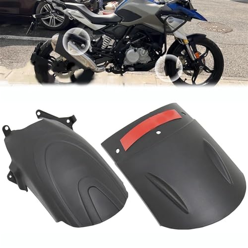 Extension de garde-boue moto protégeant le moteur de votre G310R