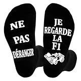 ADAPTATION PARFAITE POUR TOUS LES PIEDS - Grâce à leur élasticité, ces chaussettes s’adaptent à diverses tailles de pieds, qu’il s’agisse des hommes, des femmes ou des adolescents. La matière souple assure un confort sans pression, pour un usage prolongé.