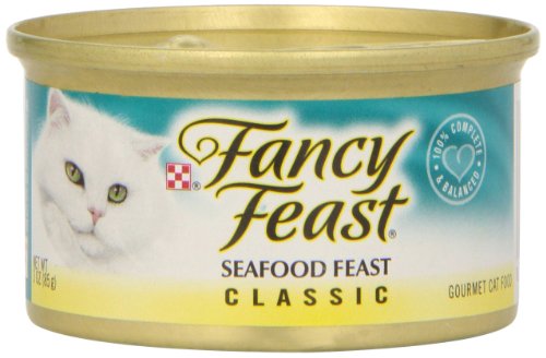 PURINA FANCY FEAST Classic SeaFood Cat Food 85g