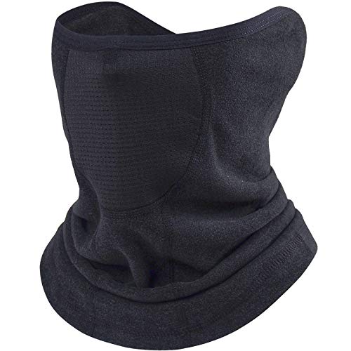 JTENG Multifunktionstuch, Winter Elastische Bandana Halstuch? Schlauchschal Mit atmungsaktiver Maske?Stirnband Schal für Motorrad Laufen Wandern ?Sonnenschutz Maske für Herren Damen