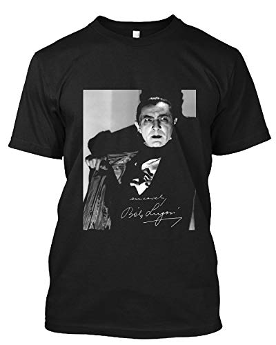 ZRAEYENYCOUT #Bela Lugosi Signed Autograph Photo Gift #Dracula Horror T Shirt Gift Tee for Men Women Black