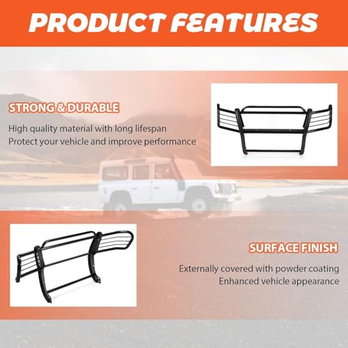 Kojem Brush Guard for 1998-2004 Tacoma
