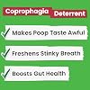 No Poo Chews for Dogs - Coprophagia & Stool Eating Deterrent with Probiotics, Digestive Enzymes & Breath Aid Support - Stop Dog Poop Eating - Made in USA - 120 Soft Chews