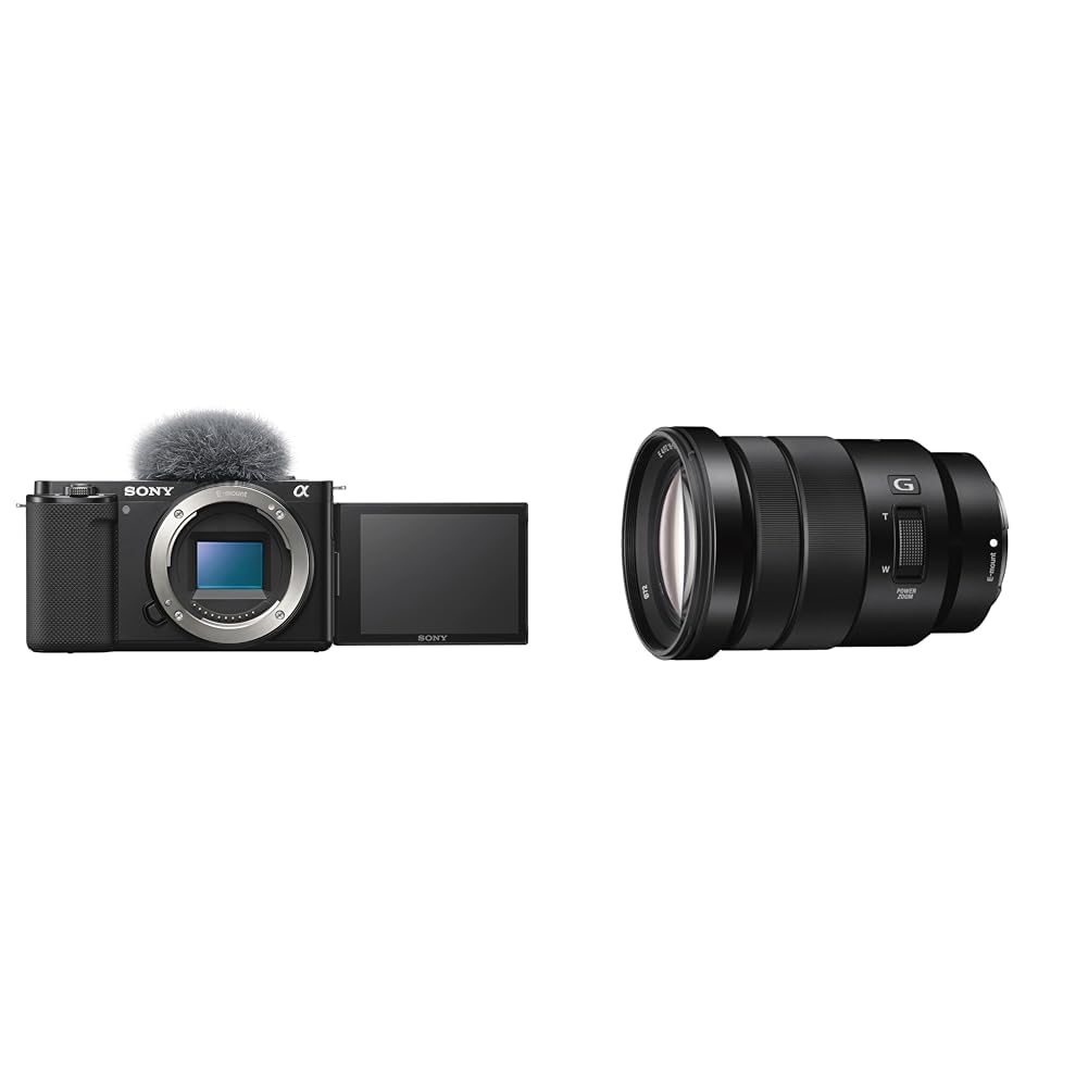 Sony Alpha Zv-E10 24.2 Mega Pixel Interchangeable-Lens Optical