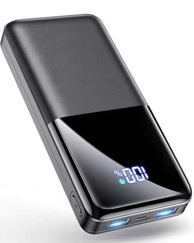 43% off - モバイルバッテリー 【60000mAh大容量 & 3台同時充電】モバイルバッテリー 急速充電 最大2.4A出力 Type-C入出力兼用&USB-A出力ポートLEDディスプレイ残量表示 低電流対応 スマホ充電器 携帯充電器PSE認証済 マルチ安全回路保護 iPhone/iPad/Android各種スマホ対応 安心な大容量 アウトドア/旅行/出張/停電対策/防災 コンパクト 持ち運び便利