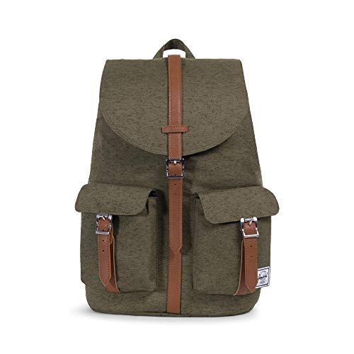 Herschel Dawson: Mochila  Piel sintética en color marfil  marrón claro.  Verde    10233