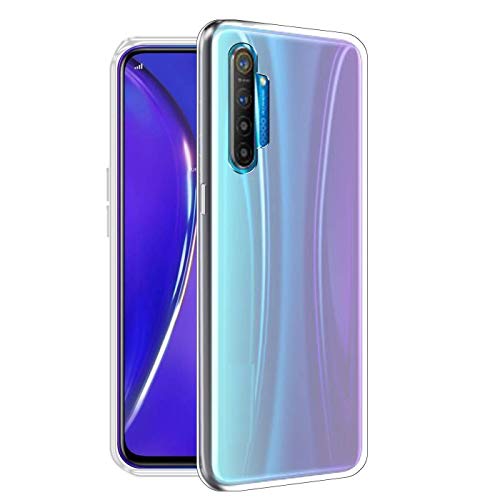 Image of COVERBLACK Silicone Back Cover for Realme X2 - Transparent