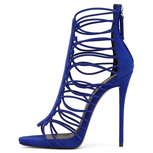 Chaussures talons aiguilles dentelle et PU d'une finesse incomparable faites main