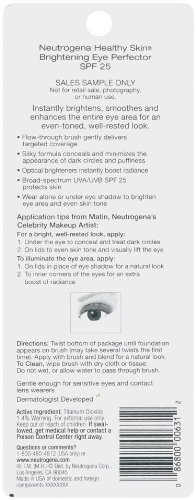 Neutrogena Healthy Skin Brightening Eye Perfector, SPF 25, Fair 05