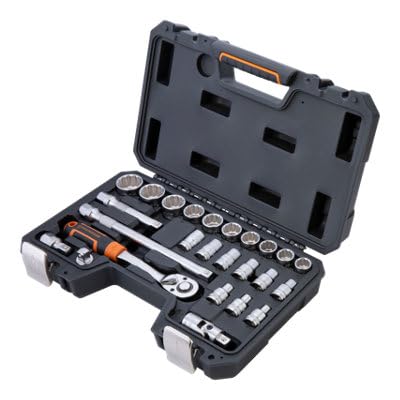 Magnusson Coffret douilles standard 1/2" 25 pièces